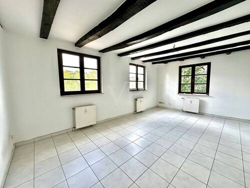 Wohnzimmer - Etagenwohnung mit 60,00 m² in Velbert zum Kaufen