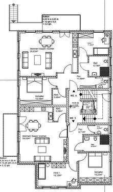3 - 3 Zimmer Etagenwohnung in Holzwickede