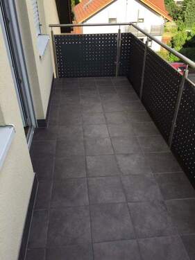 Balkon Südseite - 
