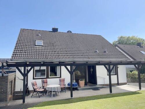 Rückansicht - Eingangsseite - 