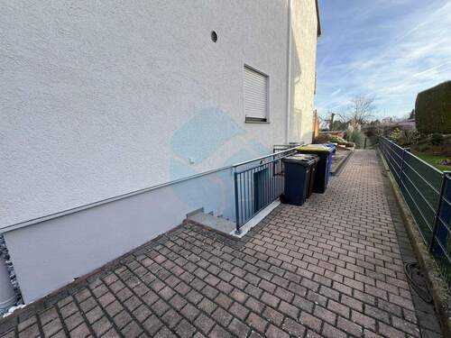 Seitenansicht - 5 Zimmer Reihenendhaus in Wölfersheim / Södel