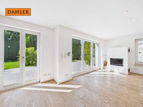 Wohnzimmer - 3 Zimmer Reihenendhaus zum Kaufen in Bad Wörishofen