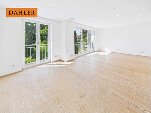 Schlafzimmer - Reihenendhaus mit 157,80 m&sup2; in Bad Wörishofen zum Kaufen