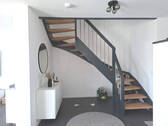 Treppe ins Obergeschoss - 