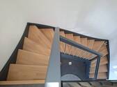 Treppe ins Obergeschoss - 