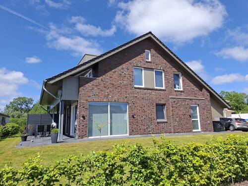Bild 1 - Doppelhaushälfte am Wangermeer - 1.430,00&nbsp;EUR Kaltmiete, ca.&nbsp; 130,70&nbsp;m&sup2;&nbsp;Wohnfl&auml;che