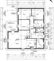 Grundriss - Bungalow mit 130,00 m&sup2; in Gersheim zum Kaufen