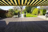Terrasse Blick Garten - 