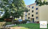 Hausansicht Nordseite_ - Keine Frage - beste Lage! Attraktive 3-Zi-Whg., ca. 79 m², mit Südbalkon und Tiefgaragen-Box!
