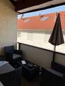 Balkon - 2 Zimmer Etagenwohnung zur Miete in Rüsselsheim