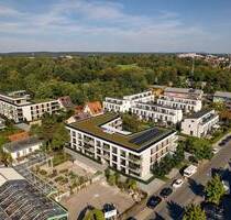 Neubau direkt am Marienbergpark mit perfekter Ausstattung, TG + Lift, KfW 40 EE - Nürnberg Großreuth h d Veste