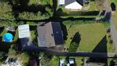 Vogelperspektive - Einfamilienhaus mit 116,00 m&sup2; in Wankendorf zum Kaufen