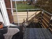 Balkon - 1 Zimmer Etagenwohnung zum Kaufen in Friedrichskoog