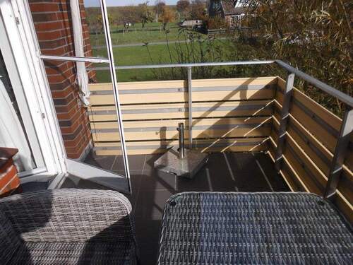 Balkon - 1 Zimmer Etagenwohnung zum Kaufen in Friedrichskoog