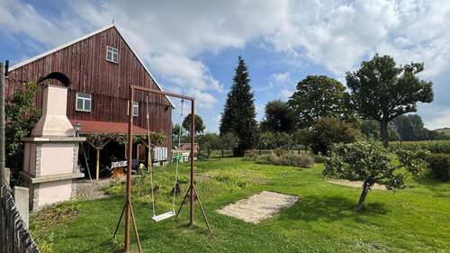 Garten mit Sitzecke - 