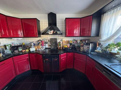 Hübsche Einbauküche - 