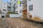 Hauseingang - 3 Zimmer Etagenwohnung in Ulm