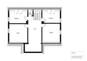 Grundriss Obergeschoss - 