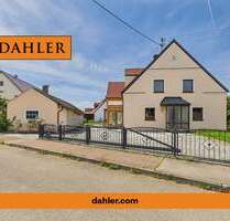 Großes Einfamilienhaus in Ellgau