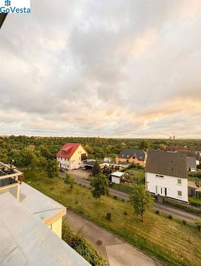 Blick auf das Tal (Schönwetter Beispiel) - 