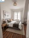 Schlafzimmer- (Einrichtungsbeispiel) - 