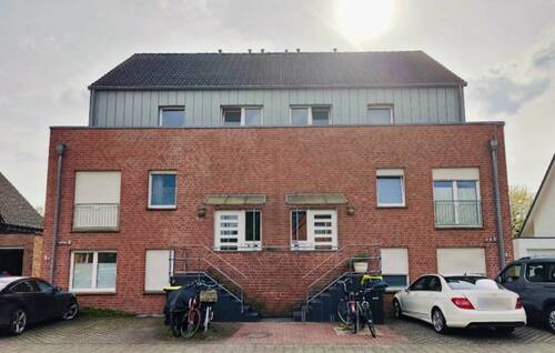 Außenansicht - Attraktive 3-Zimmer-Wohnung mit Loggia in ruhiger Grevener Lage!