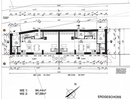 Bild 3 - 3 Zimmer Doppelhaushälfte in Westoverledingen / Ihrhove