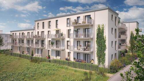 Wohnanlage Ansicht - 