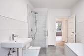 Bad mit Badewanne - 