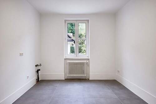 Küche vom Flur aus gesehen - 
