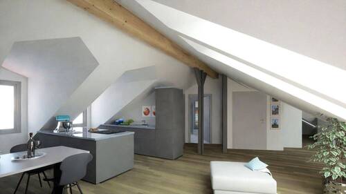Bild 1 - Dachgeschoss zum Ausbau Jakobervorstadt-Nord