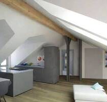 Dachgeschoss zum Ausbau Jakobervorstadt-Nord - Augsburg Innenstadt