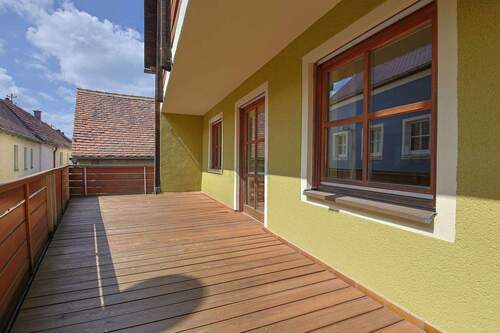 Stadthaus Hirschau 1.OG Balkon - 