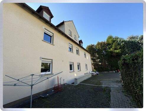 Rückseite - 1 Zimmer Mehrfamilienhaus, Wohnhaus in Eltville