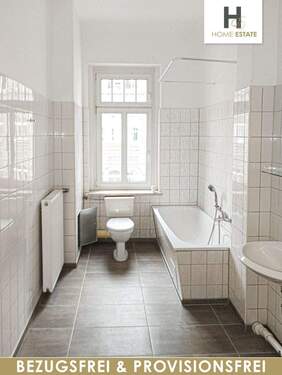 Bad - Etagenwohnung mit 45,00 m&sup2; in Leipzig zum Kaufen