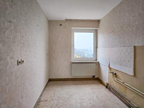 Küche - 3 Zimmer Etagenwohnung in Rosenthal am Rennsteig