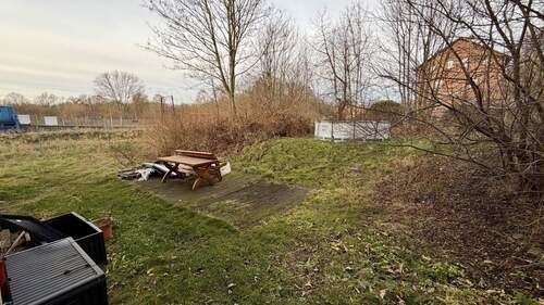 Blick in den Garten - 