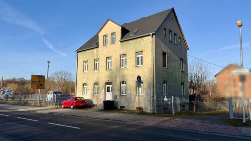 Außenansicht - Viel Platz und Potenzial in Markersdorf