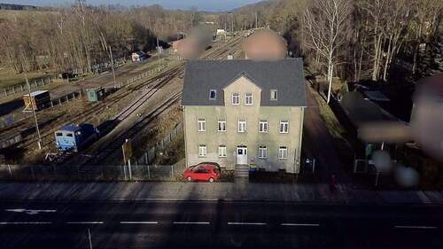 Außenansicht - 3 Zimmer Einfamilienhaus in Claußnitz