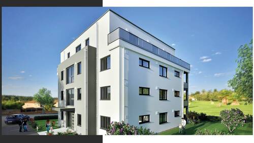 Visualisierung1 - Etagenwohnung in Rödental zum Kaufen