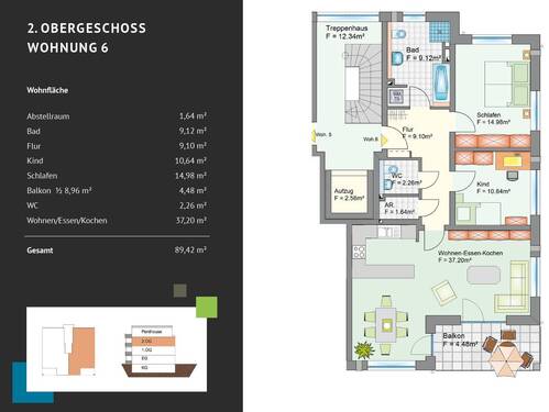 Wohnung 6 - 