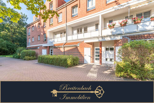 Bild 1 - Bremen - Burg-Grambke . Traumhafte 2-Zimmer Wohnung mit Tiefgarage