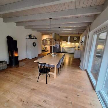 offener Wohn-/Küchenbereich - 7 Zimmer Einfamilienhaus in Marklohe