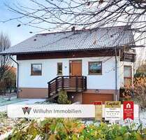 schickes Einfamilienhaus mit Wintergarten, Studio, Rollläden & idyllischem Garten - Zörbig