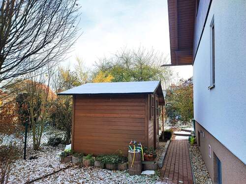Abstellhäuschen - Einfamilienhaus mit 112,00 m² in Zörbig zum Kaufen