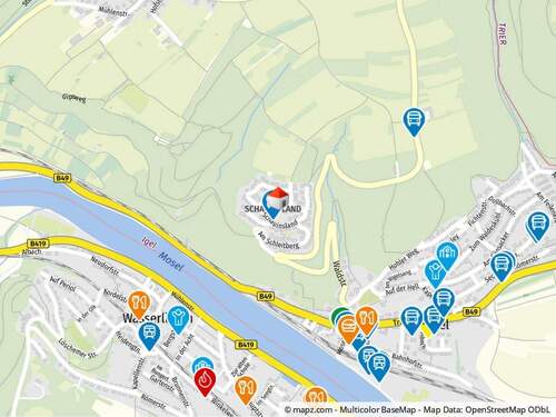 Geolyzer Kartenausschnitt - Grundstück in Igel - 222.250,00 EUR Kaufpreis, ca.  0,00 m²