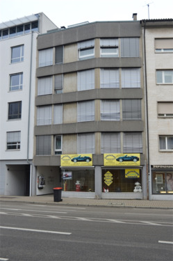 Außen 1 - Etagenwohnung mit 30,00 m&sup2; in Pforzheim zur Miete