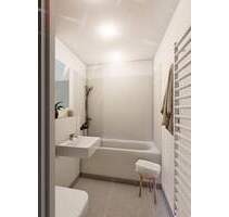 SANIERTE 2-Zimmer-Wohnung in Stadtnähe mit großen Balkon! - Cölpin