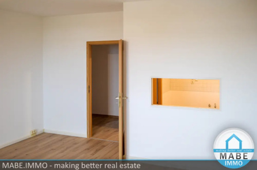 Wohnzimmer - Etagenwohnung mit 47,80 m&sup2; in Cölpin zur Miete