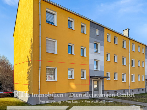 Ansicht - Dreizimmerwohnung im EG mit Garage und Keller - ideal zur Neuvermietung oder Selbstbezug (A1660)